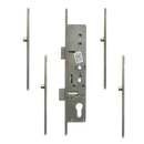 MILA Master Lever Operated Latch & Deadbolt Twin Spindle - 4 Roller