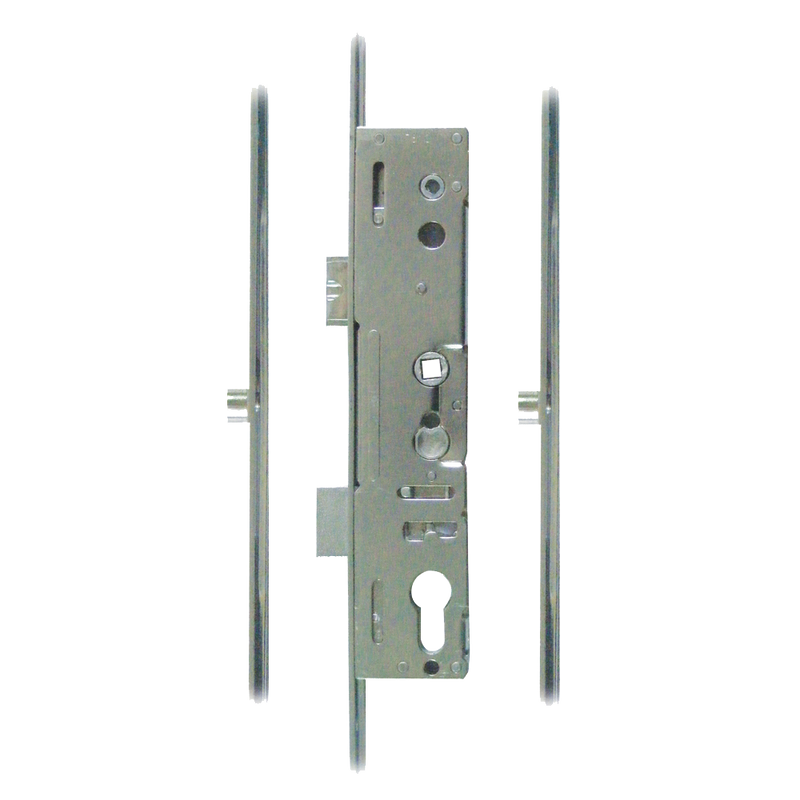 MILA Master Lever Operated Latch & Deadbolt Attachment For Shootbolts - 2 Roller