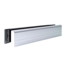 MILA Slim Master UPVC Letter Box 36-70 - 316mm Wide