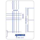 ALDRIDGE Multipoint Lock & Cylinder Gauge