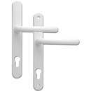 FAB & FIX Ashford 92/62PZ Offset Lever/Lever UPVC Furniture