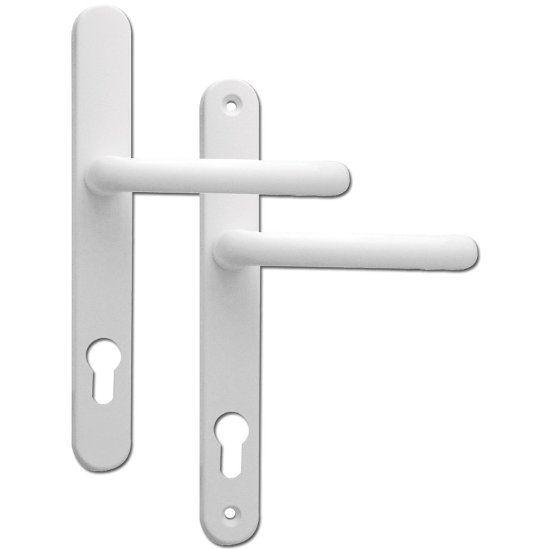 FAB & FIX Ashford 92/62PZ Offset Lever/Lever UPVC Furniture