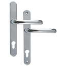 FAB & FIX Balmoral 92PZ Lever/Lever UPVC Furniture