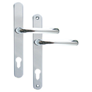 FAB & FIX Balmoral 92PZ Lever/Lever UPVC Furniture