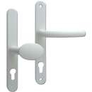 FAB & FIX 92/62PZ Offset Lever/Pad UPVC Furniture - Ashford