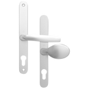 FULLEX 68 Lever/Pad UPVC Furniture - No Snib