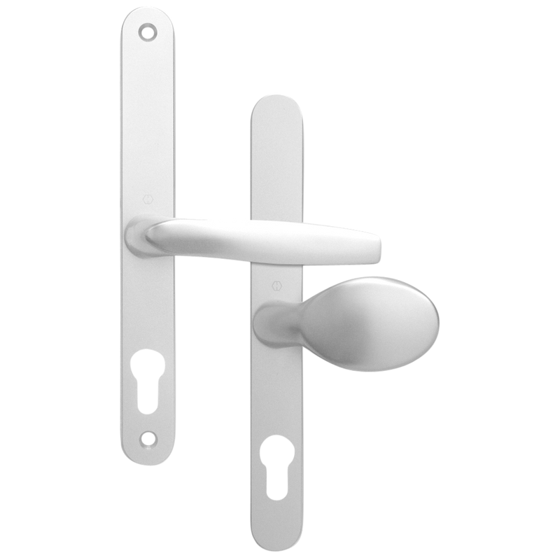 FULLEX 68 Lever/Pad UPVC Furniture - No Snib