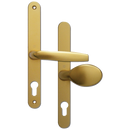 FULLEX 68 Lever/Pad UPVC Furniture - No Snib