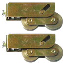 ASEC Patio Roller Tandem Wheels - 35-45mm Adjust