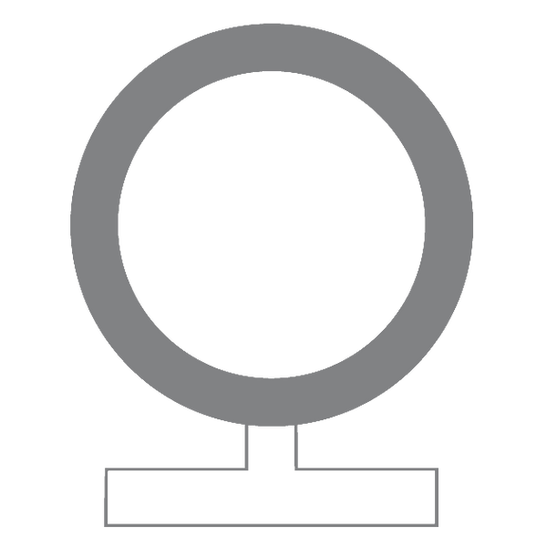 REDDIPLEX Round Bubble Gasket Seal To Suit UPVC Doors & Windows