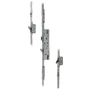 DOORMASTER Professional Lever Operated Latch & Hook - 2 Adjustable Hooks (Timber & Composite)