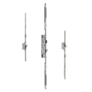 DOORMASTER Adjustable Lever Operated Latch & Hook - 2 Adjustable Hooks (UPVC Door)