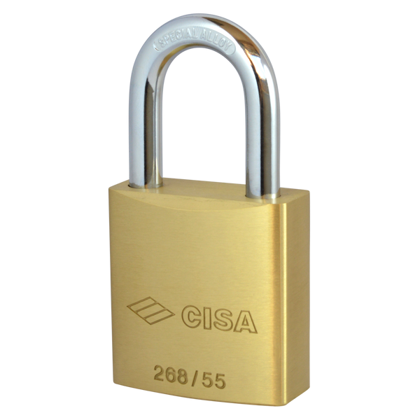 CISA 26810 55mm Padlocks Body