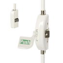 EXIDOR 523 3 Point Horizontal Pullman UPVC Door Panic Bolt