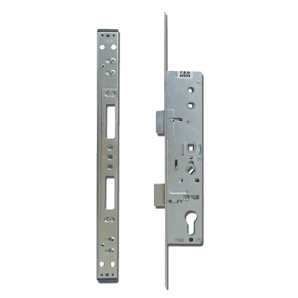 YALE Doormaster Lever Operated Latch & Deadbolt 16mm Twin Spindle Overnight Lock To Suit Lockmaster