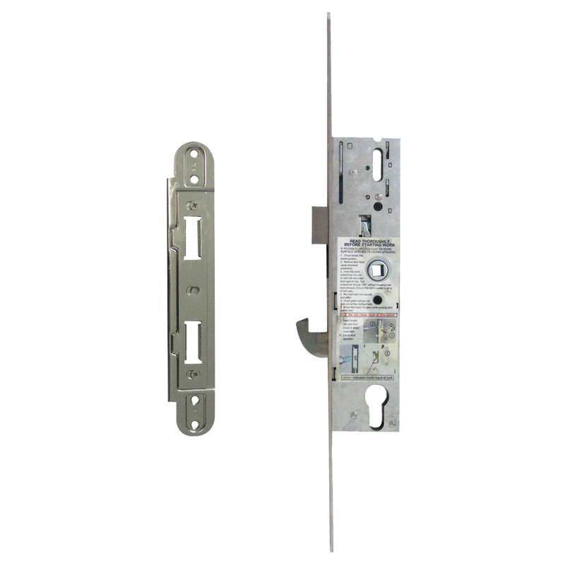 YALE Doormaster Lever Operated Latch & Hookbolt 20mm Split Spindle Overnight Lock