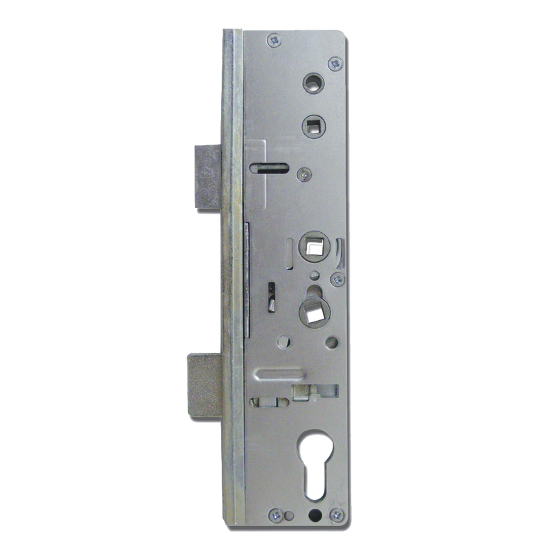 LOCKMASTER Lever Operated Latch & Deadbolt Twin Spindle Gearbox
