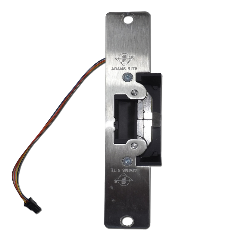 ADAMS RITE 7400 Series Ultraline Mortice Release To Suit Timber Long Face Plate