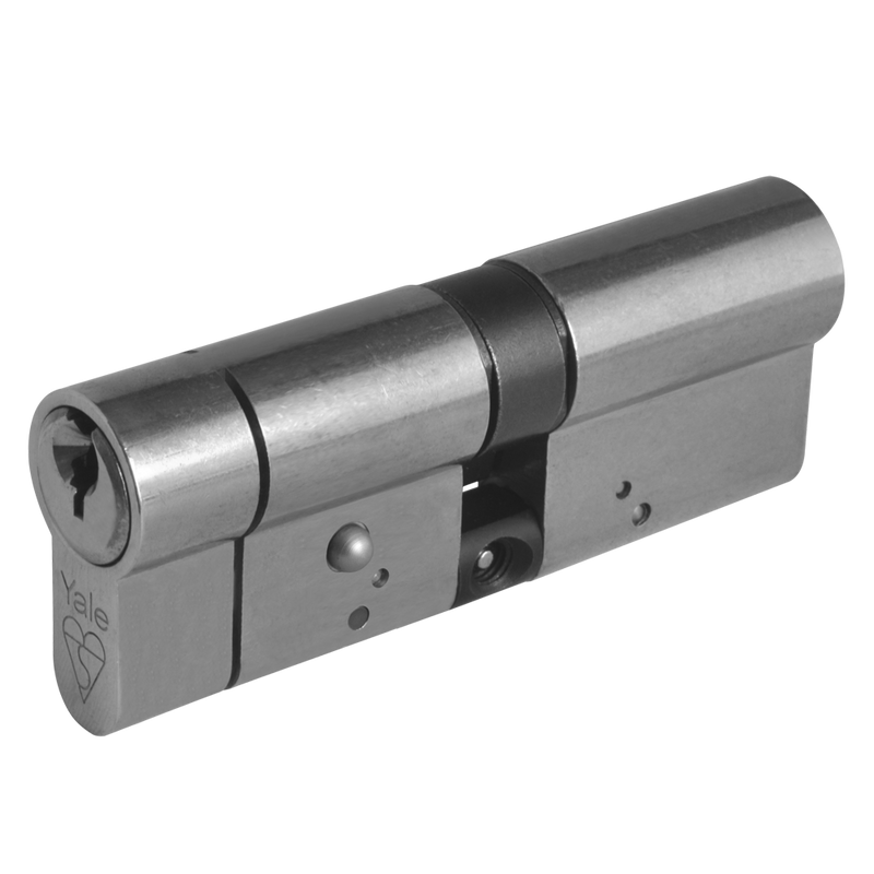YALE Snap Resistant Euro Double Cylinder