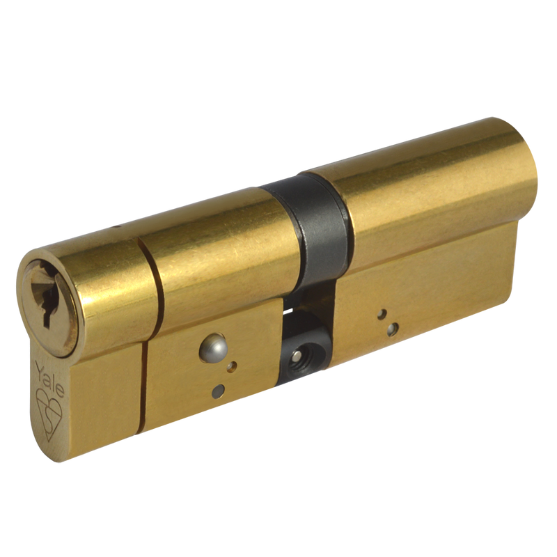 YALE Snap Resistant Euro Double Cylinder