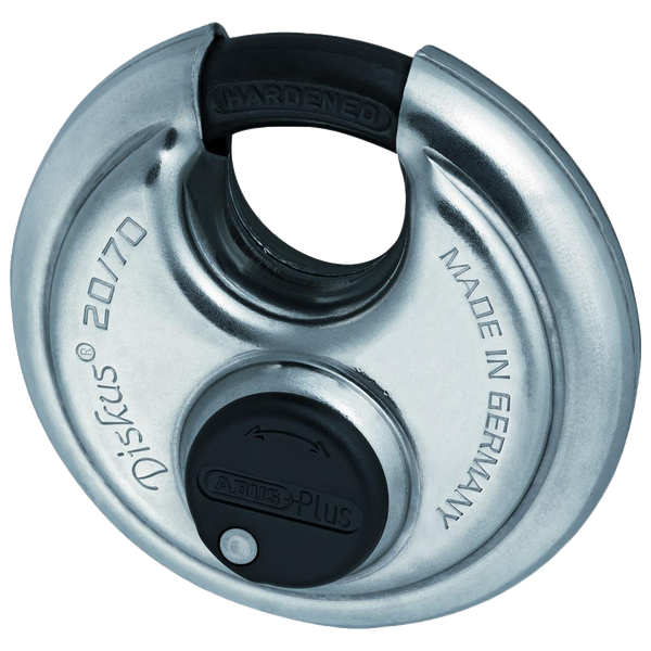 ABUS 20 Series `Plus` Mechanism Diskus Discus Padlock