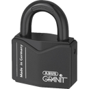 ABUS 37 Series Granit `Plus` Mechanism Solid Steel Rekeyable Open Shackle Padlock