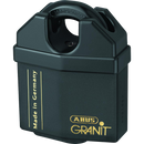 ABUS 37 Series Granit `Plus` Mechanism Solid Steel Rekeyable Closed Shackle Padlock