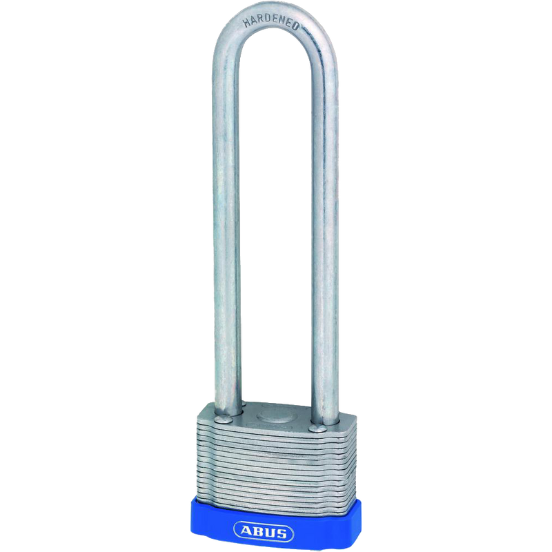 ABUS 41 Series Eterna Laminated Steel Long Shackle Padlock
