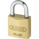ABUS 65 Series Brass Open Shackle Padlock