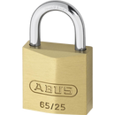 ABUS 65 Series Brass Open Shackle Padlock