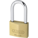 ABUS 65 Series Brass Long Shackle Padlock