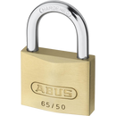 ABUS 65 Series Brass Open Shackle Padlock