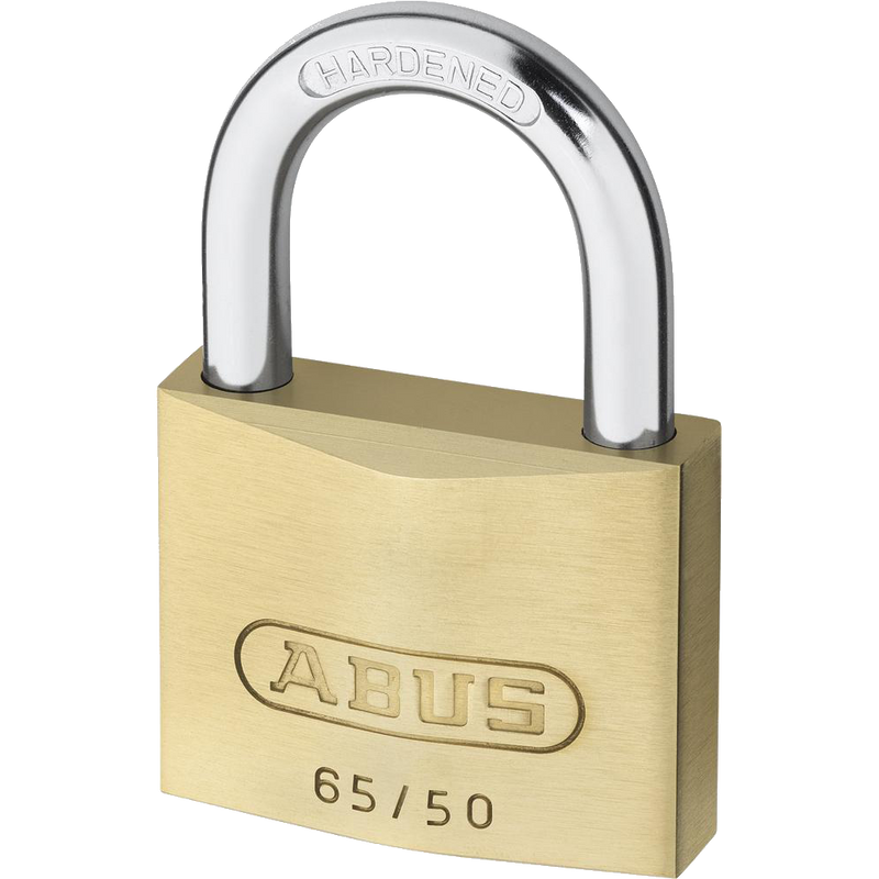 ABUS 65 Series Brass Open Shackle Padlock