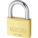 ABUS 65 Series Brass Open Shackle Padlock