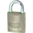 ABUS 83AL Series Colour Coded Aluminium Open Shackle Padlock Without Cylinder