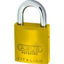 ABUS 83AL Series Colour Coded Aluminium Open Shackle Padlock Without Cylinder