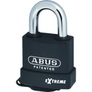 ABUS 83WP Series Weatherproof Steel Open Shackle Padlock Without Cylinder