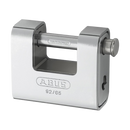 ABUS 92 Series Steel Clad Brass Sliding Shackle Shutter Padlock