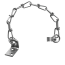 ABUS BKW Padlock Chain Attachment (Suits 40mm - 60mm Padlocks)