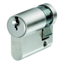 ABUS E60 Series Euro Half NP KD Cylinder