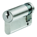 ABUS E60 Series Euro Half NP KD Cylinder