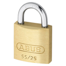 ABUS 55 Series Brass Open Shackle Padlock
