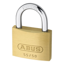 ABUS 55 Series Brass Open Shackle Padlock