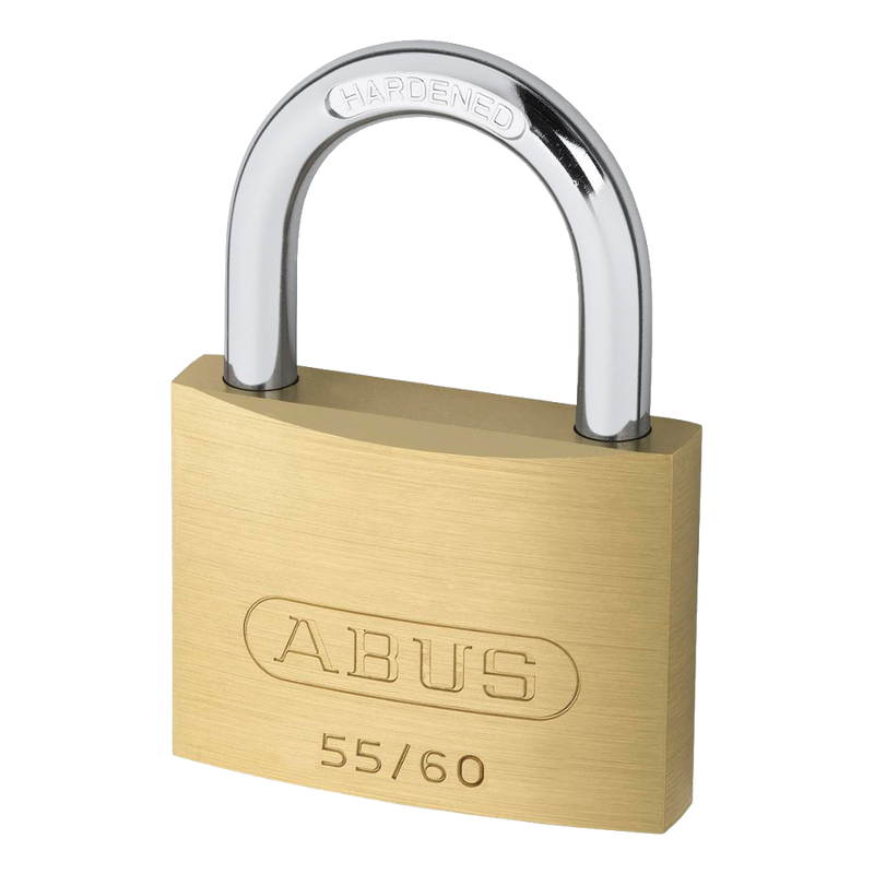 ABUS 55 Series Brass Open Shackle Padlock