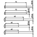 YALE FPS Keyfree Fixing Pack