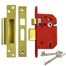 UNION J2205 StrongBOLT 5 Lever Sashlock