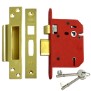 UNION J2205 StrongBOLT 5 Lever Sashlock