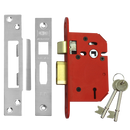 UNION J2203 StrongBOLT 3 Lever Sashlock