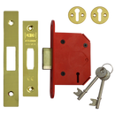 UNION J2103 StrongBOLT 3 Lever Deadlock