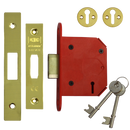 UNION J2103 StrongBOLT 3 Lever Deadlock